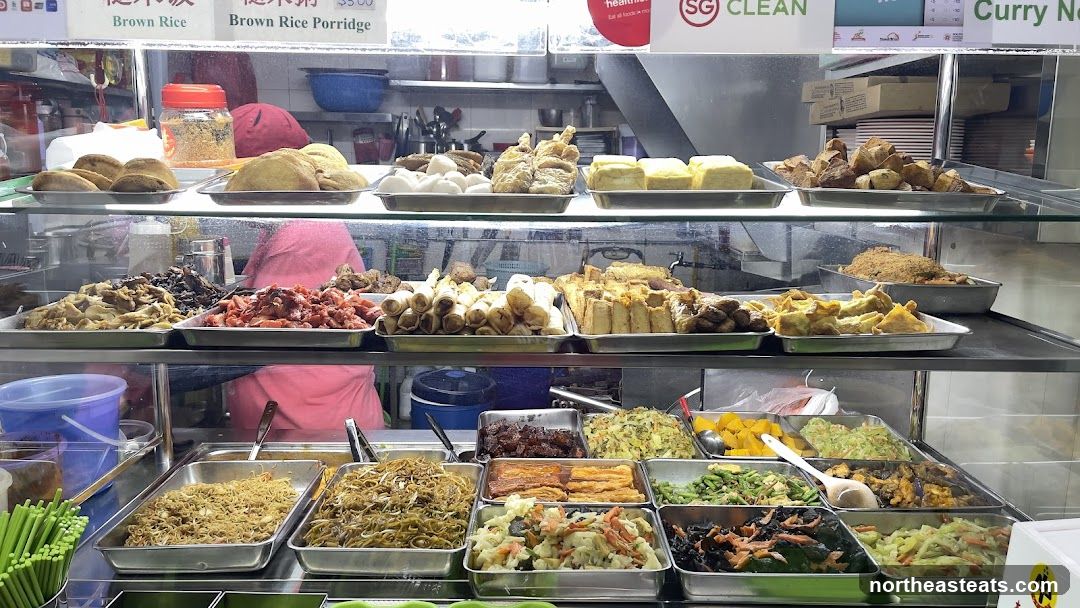 Food Stall Display