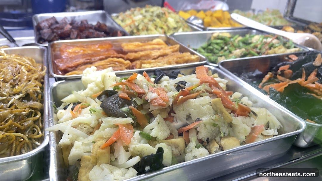 Buffet Food Display