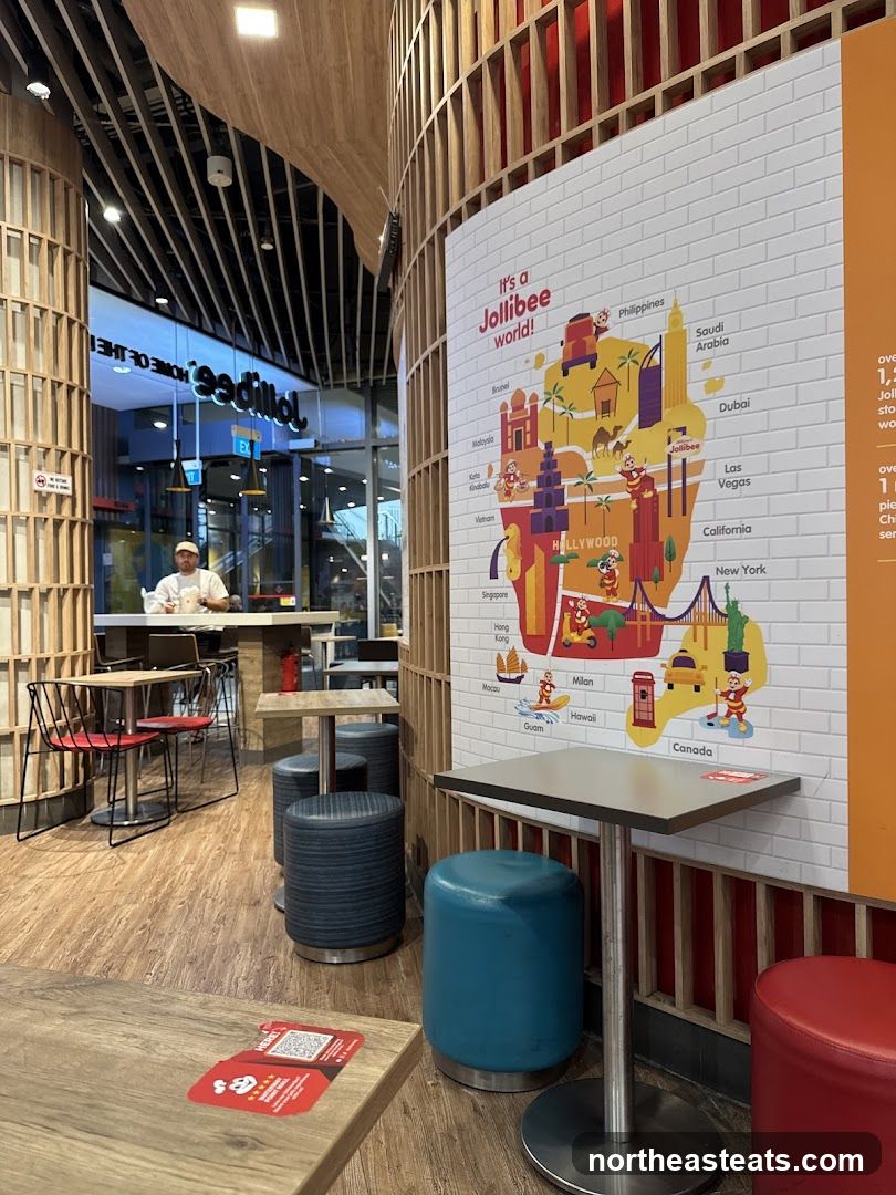 Jollibee World Map