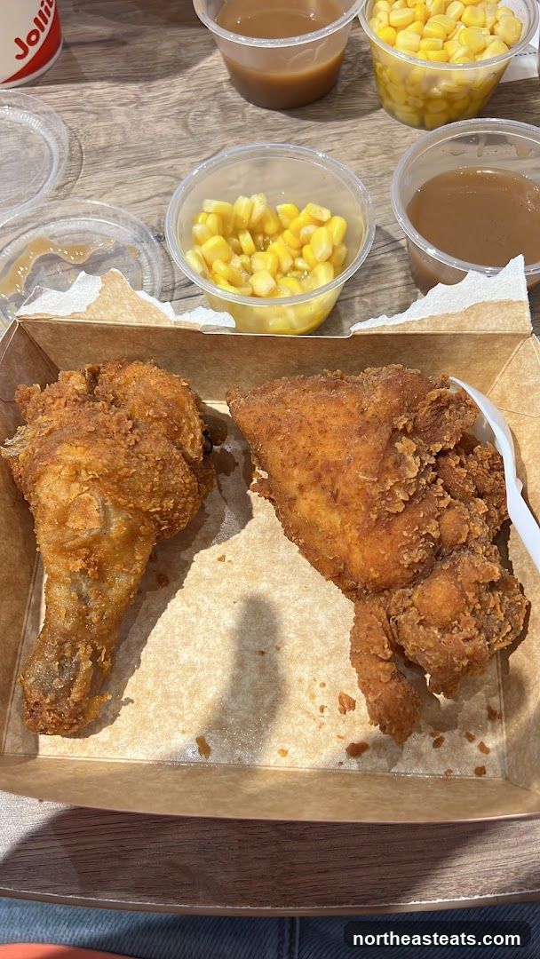 Fried Chicken Meal