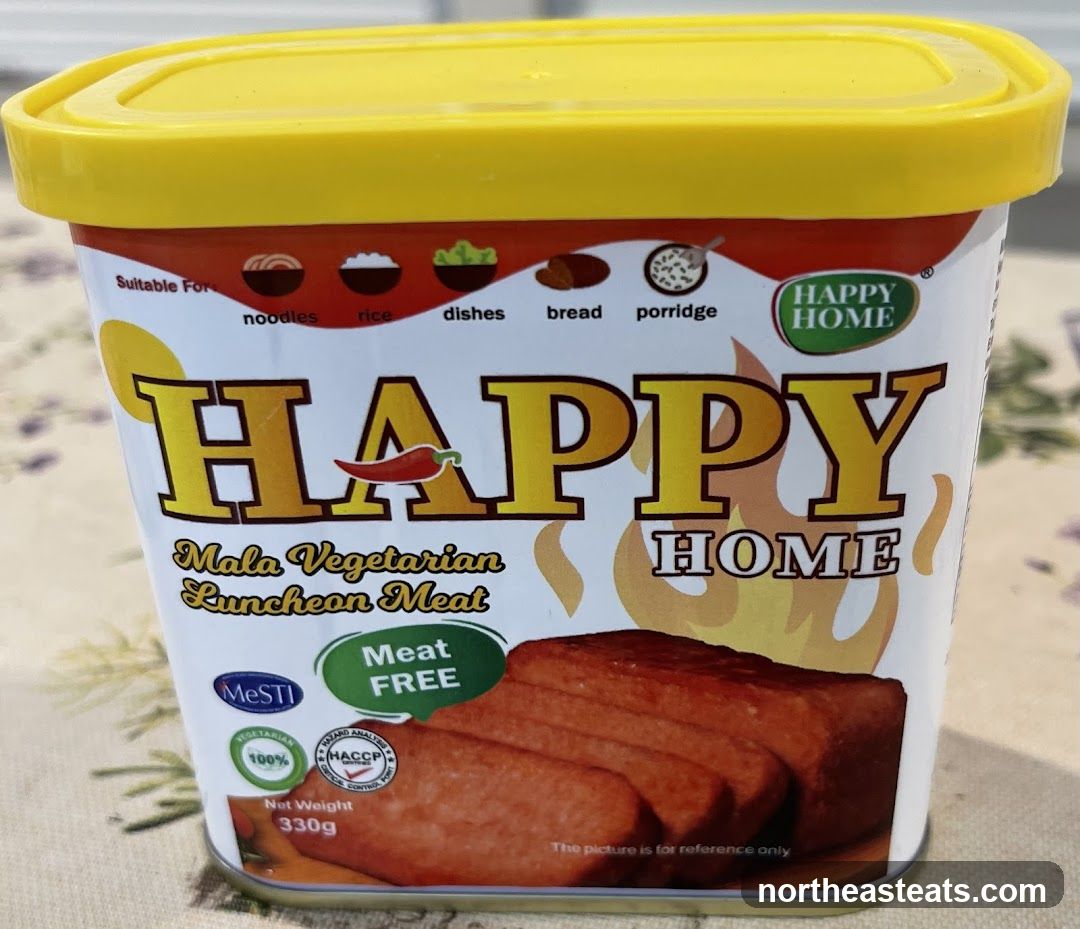 Happy Home Mala Vegetarian Luncheon Meat