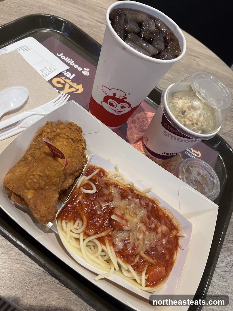 Jollibee Meal