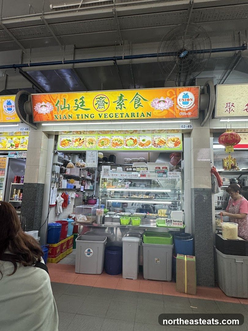 Xian Ting Vegetarian