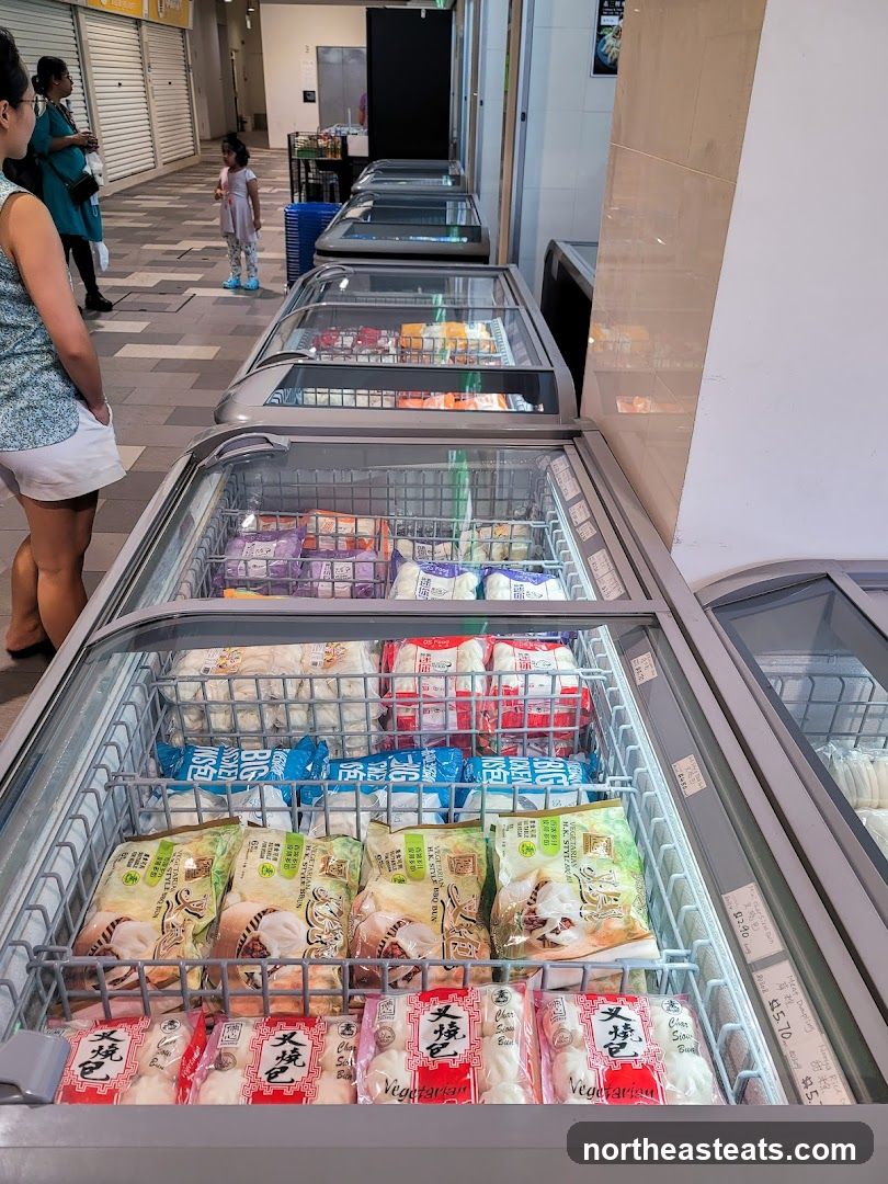 Frozen Food Display