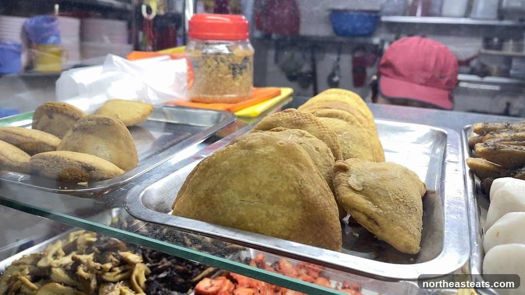 Fried Pastries and Other Foods