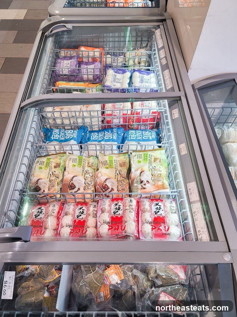Frozen Food Display