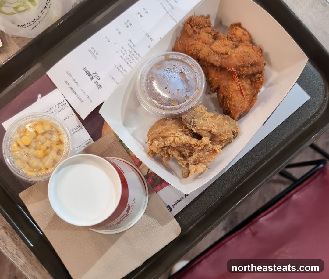 Fried Chicken Meal