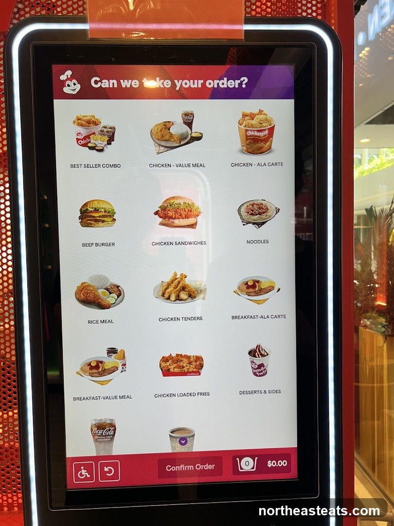 Jollibee Menu