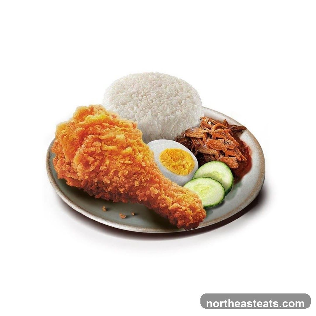 Fried Chicken Meal