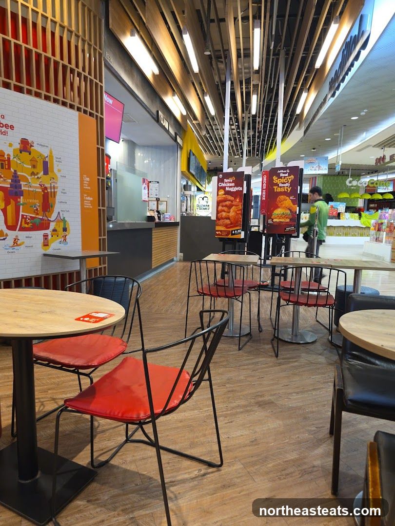 Fast Food Restaurant Interior