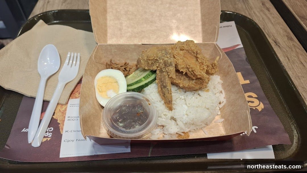 Fried Chicken Meal