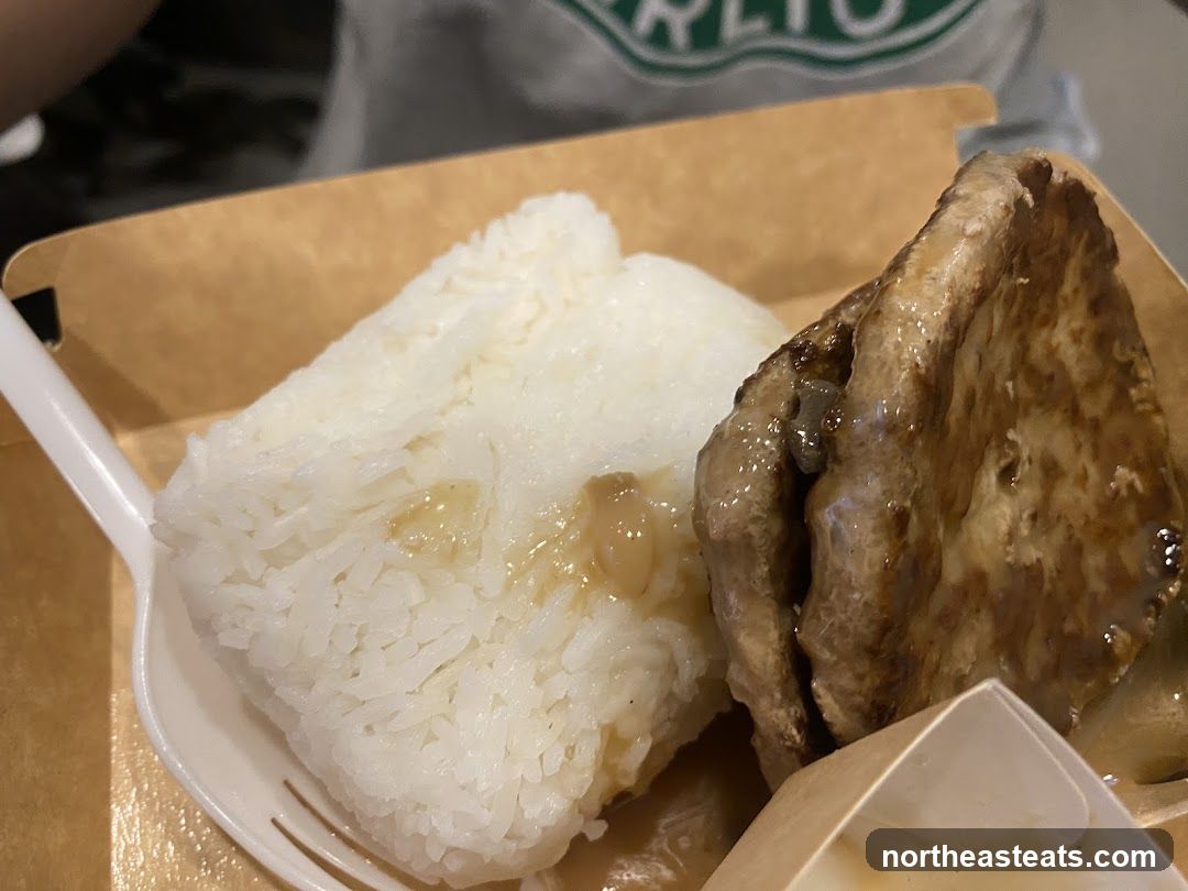 Hamburger Steak and Rice