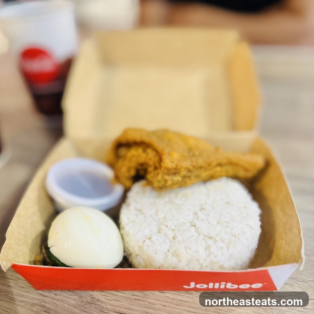 Jollibee Meal