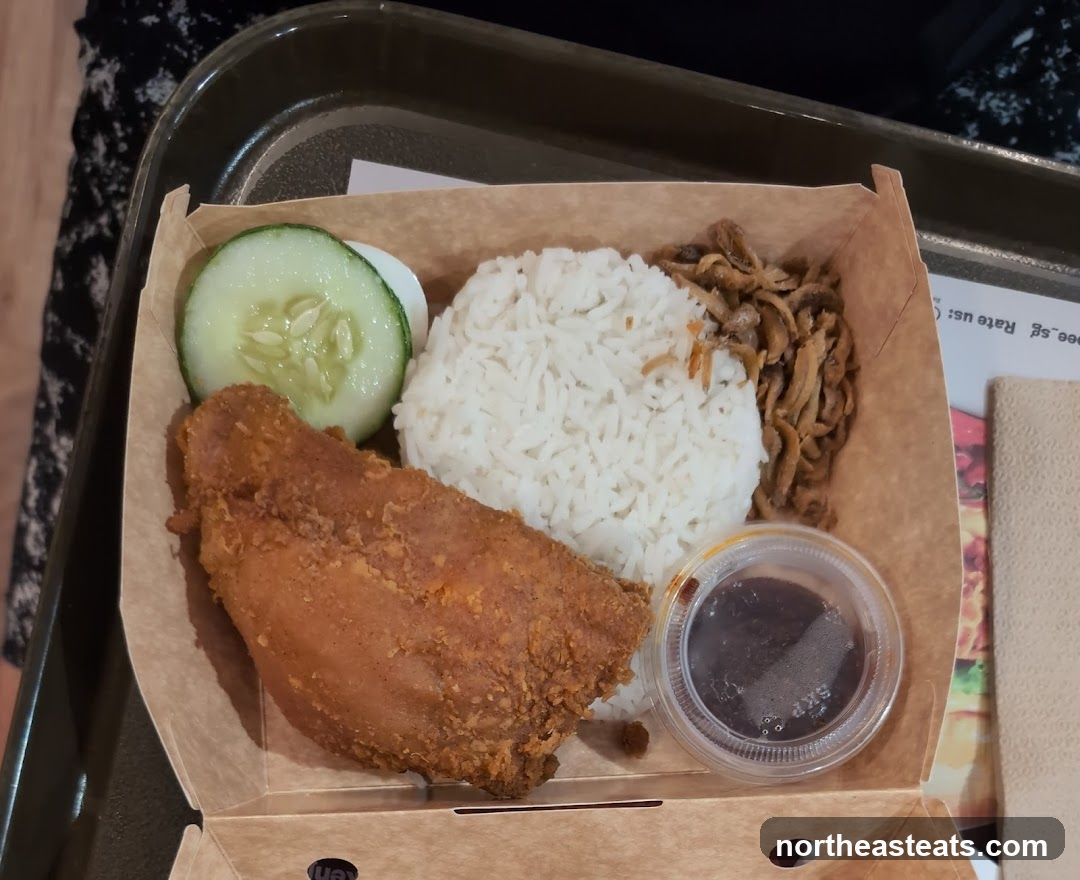 Fried Chicken Meal