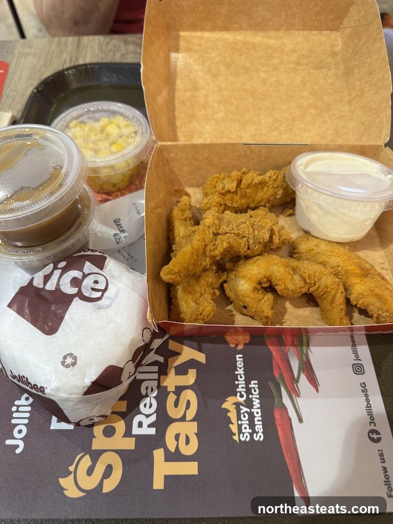 Jollibee Meal