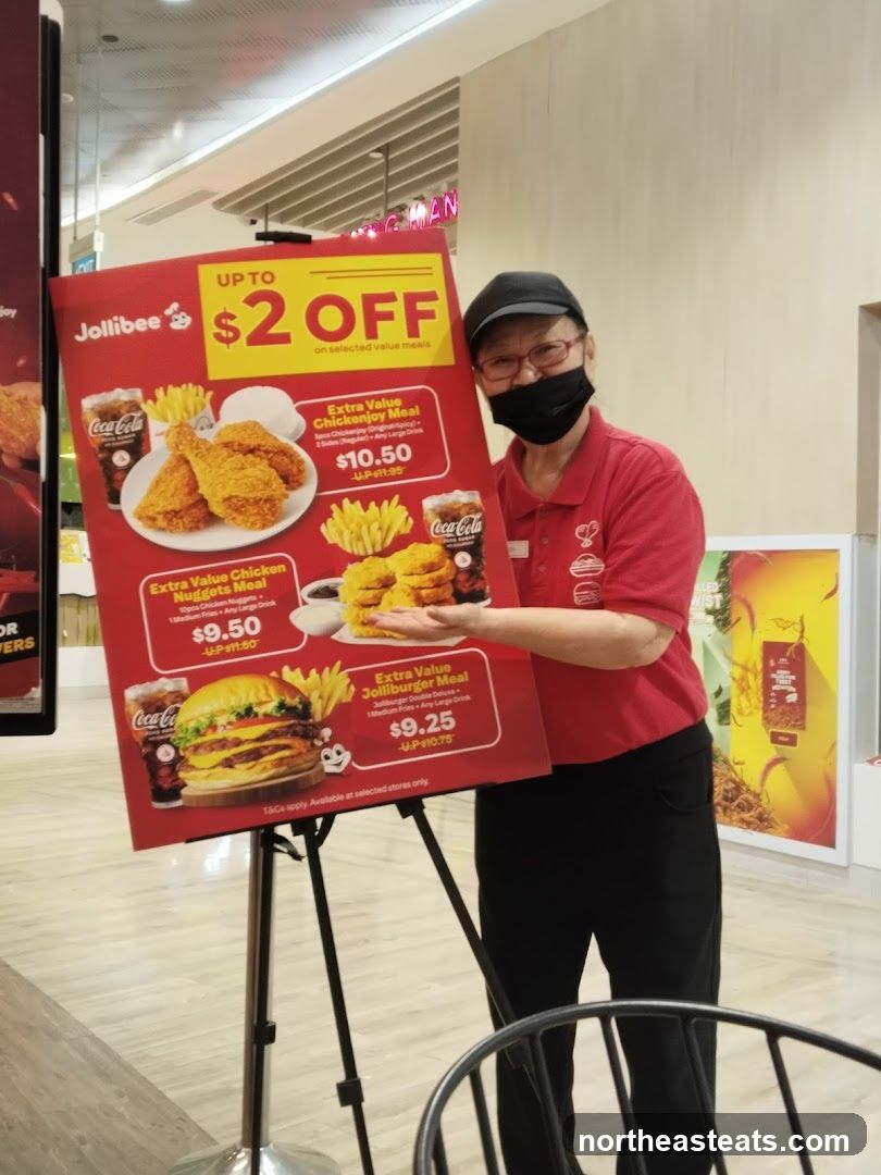 Jollibee Promotion