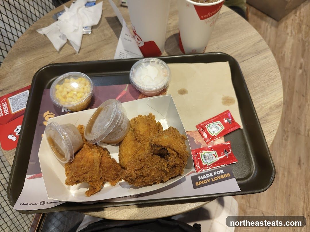 Fried Chicken Meal