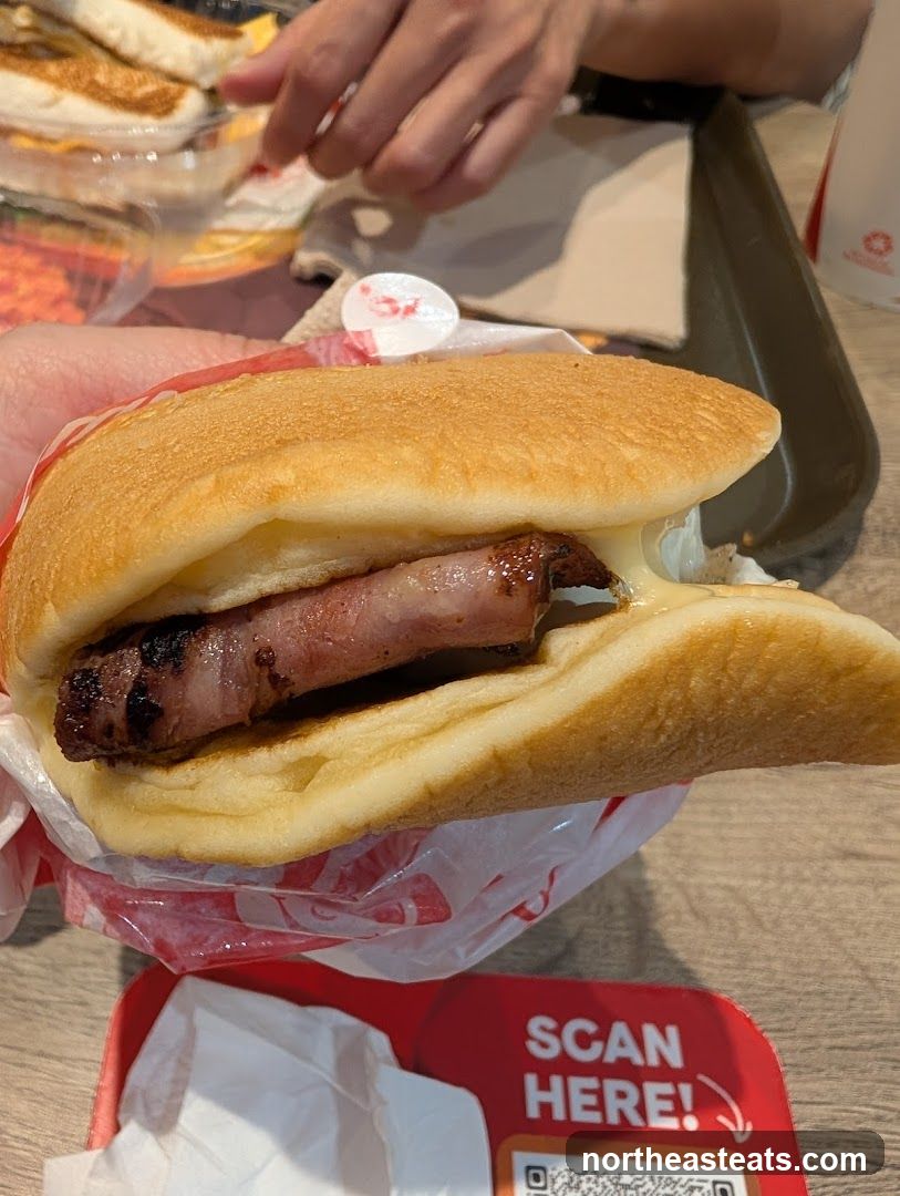 Burger with Bacon