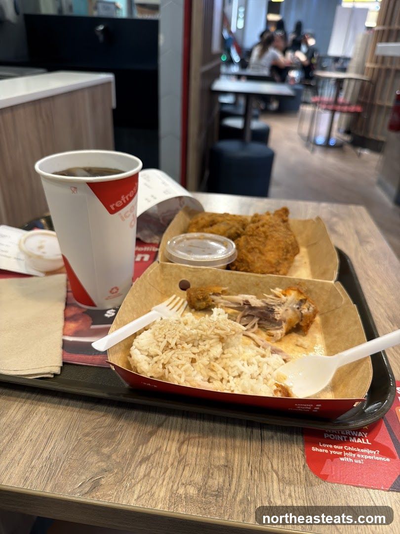 Fried Chicken Meal