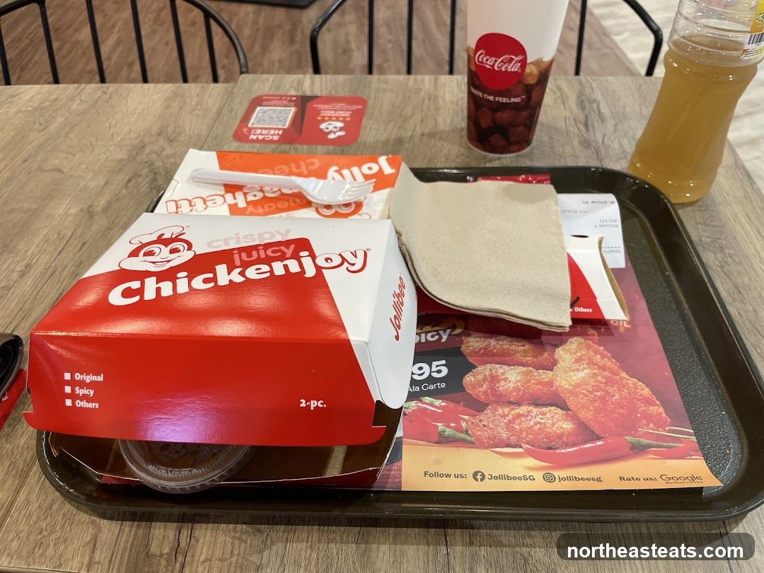Jollibee Chickenjoy Meal