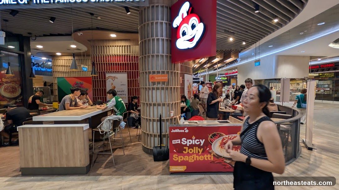 Jollibee Restaurant Interior