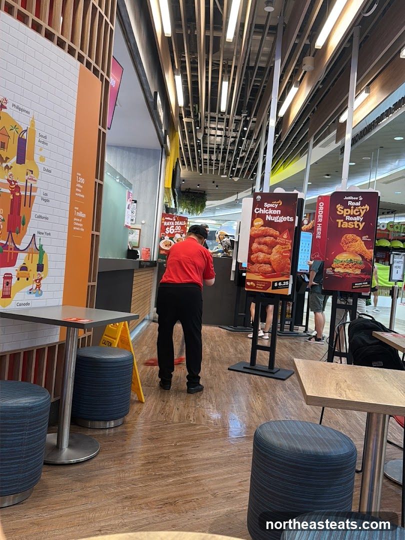 Fast Food Restaurant Interior
