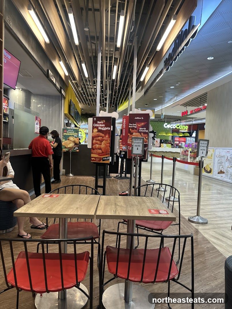 Fast Food Restaurant Interior