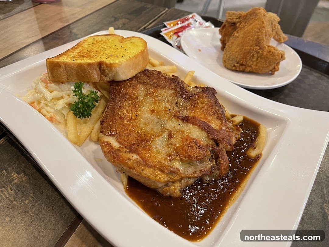 Fried Chicken Meal