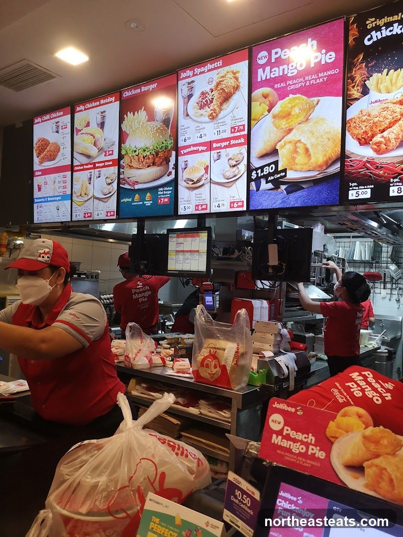 Jollibee Menu and Staff