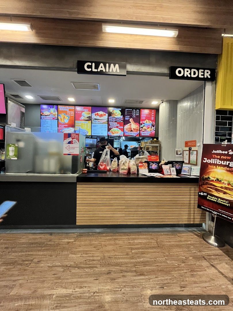 Jollibee Counter