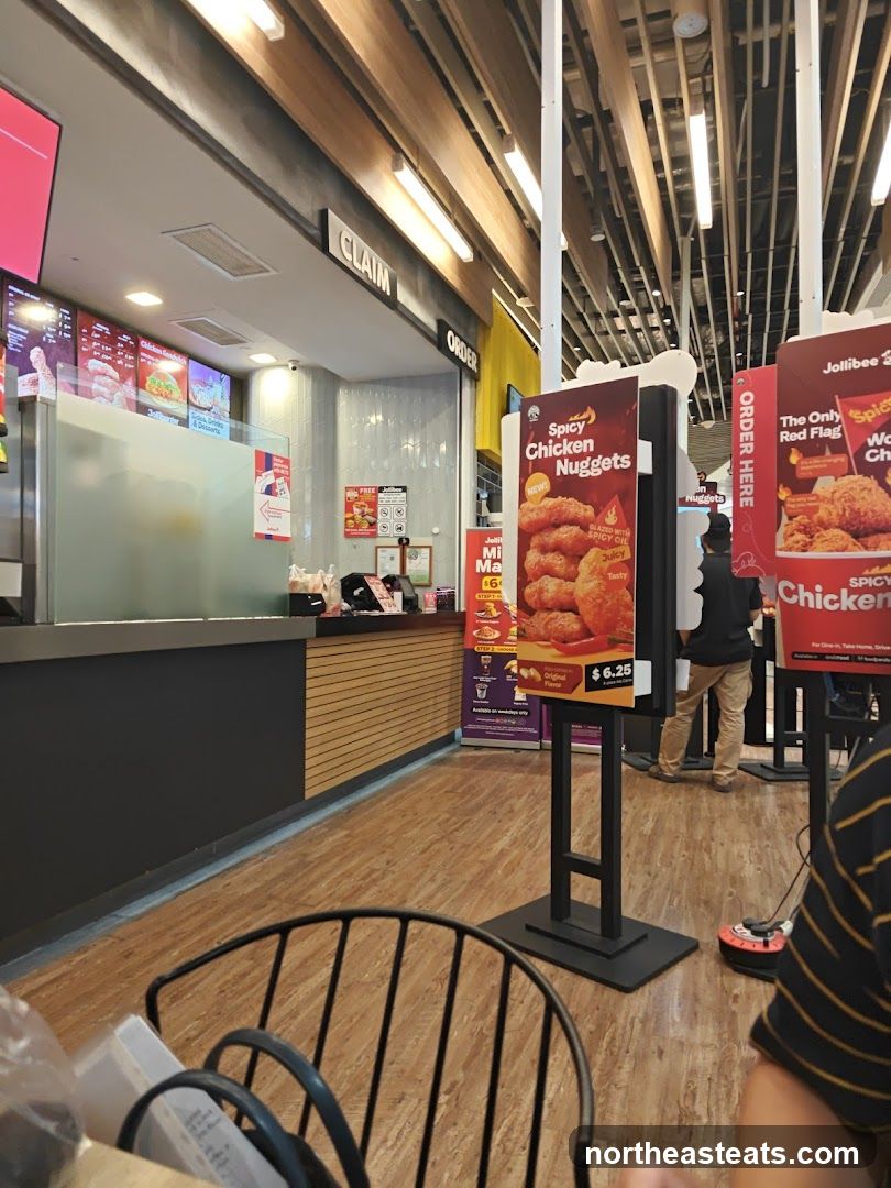 Jollibee Order Counter
