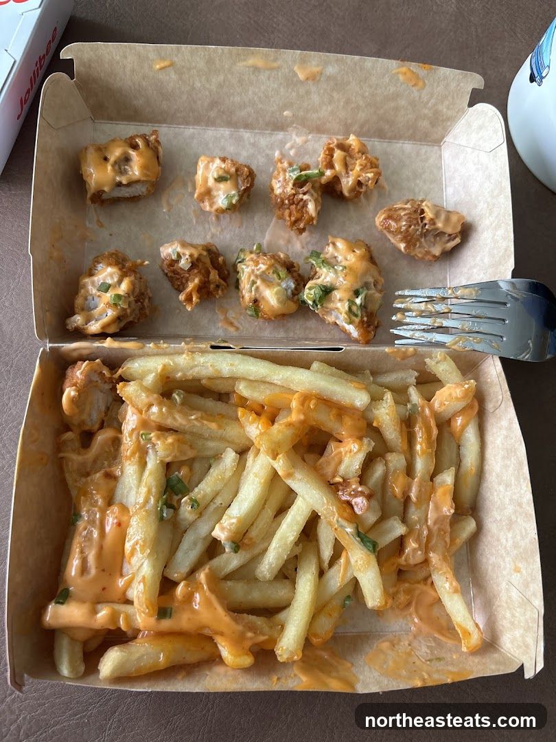 Jollibee Chicken Nuggets and Fries