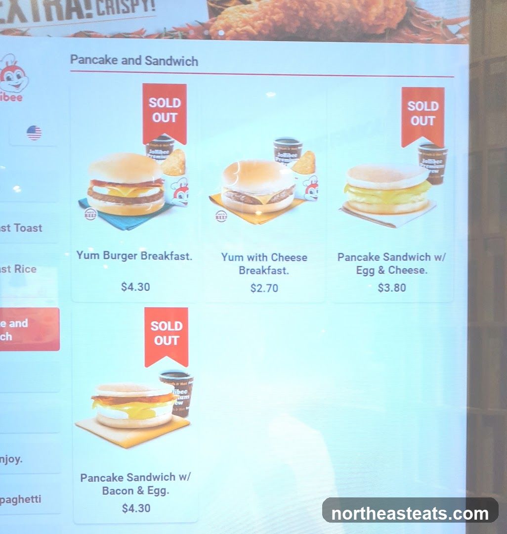 Pancake and Sandwich