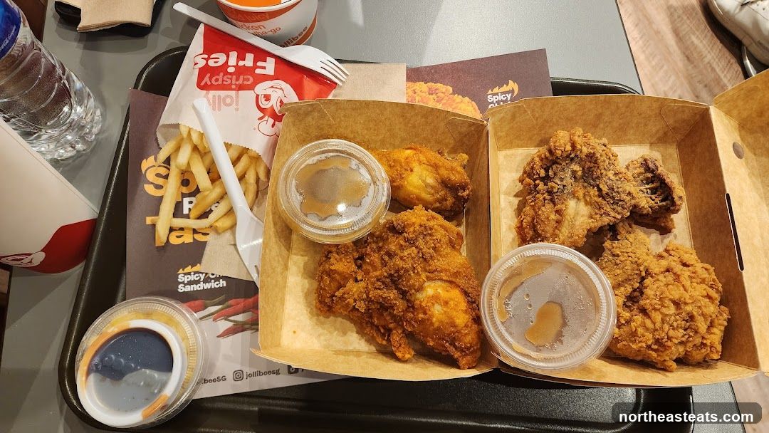 Fried Chicken Meal