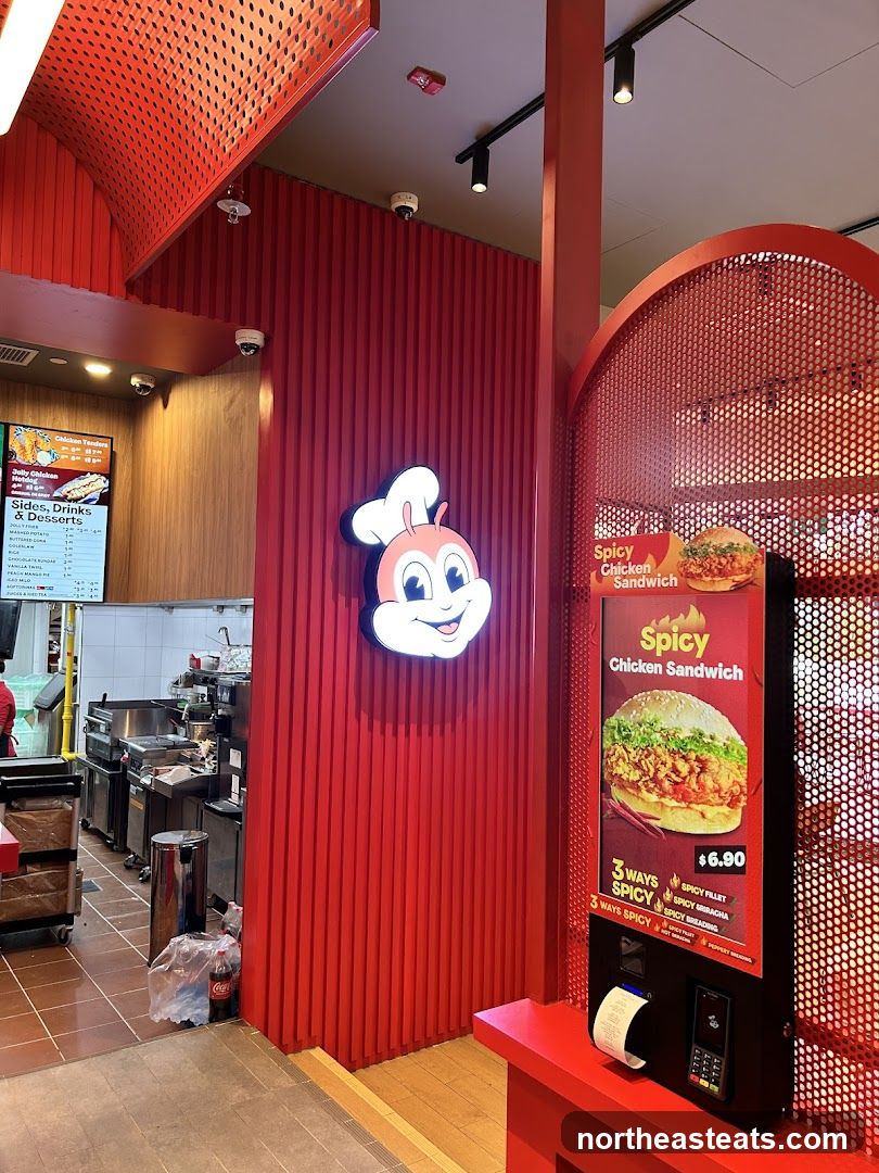 Fast Food Restaurant Interior