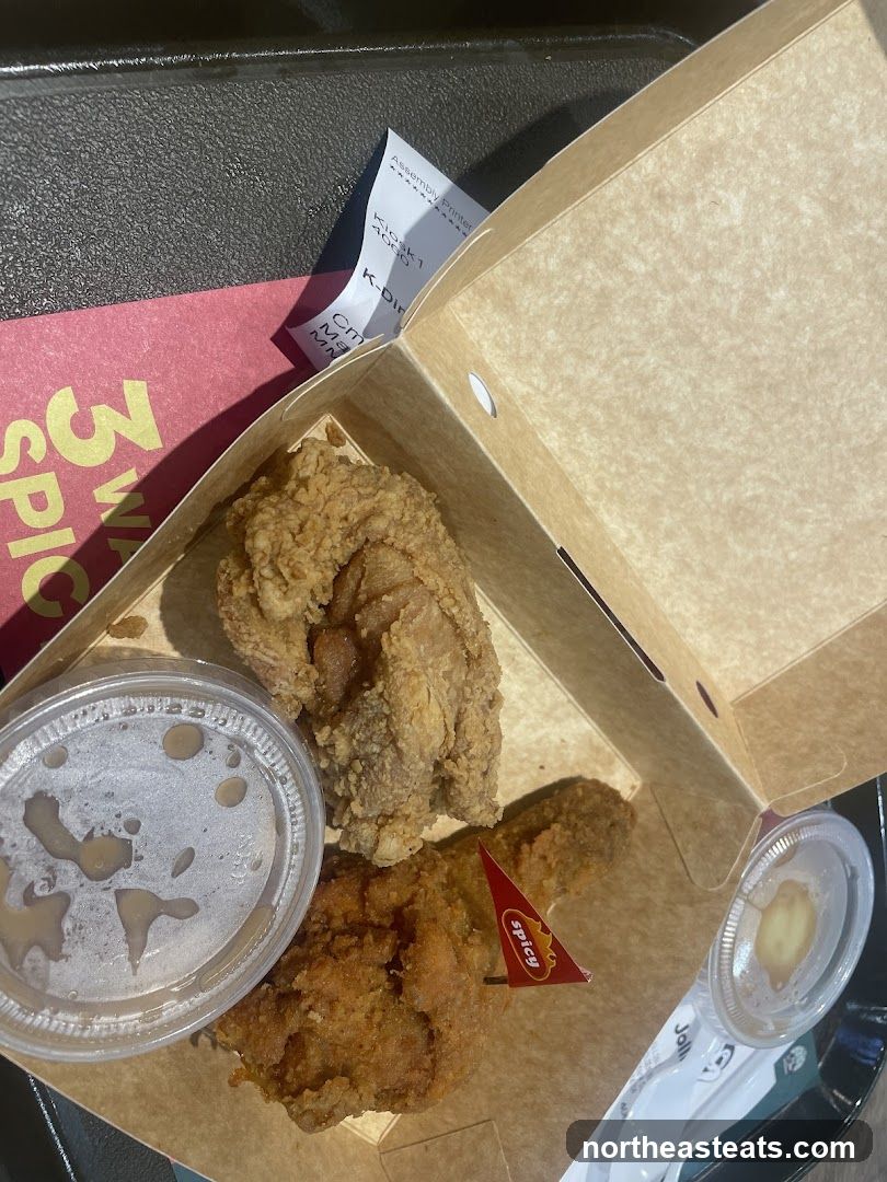 Fried Chicken Meal