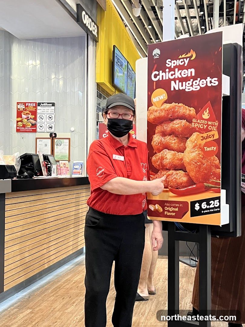 Spicy Chicken Nuggets Promotion