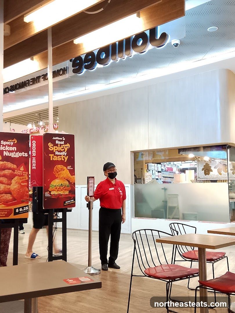 Jollibee Interior