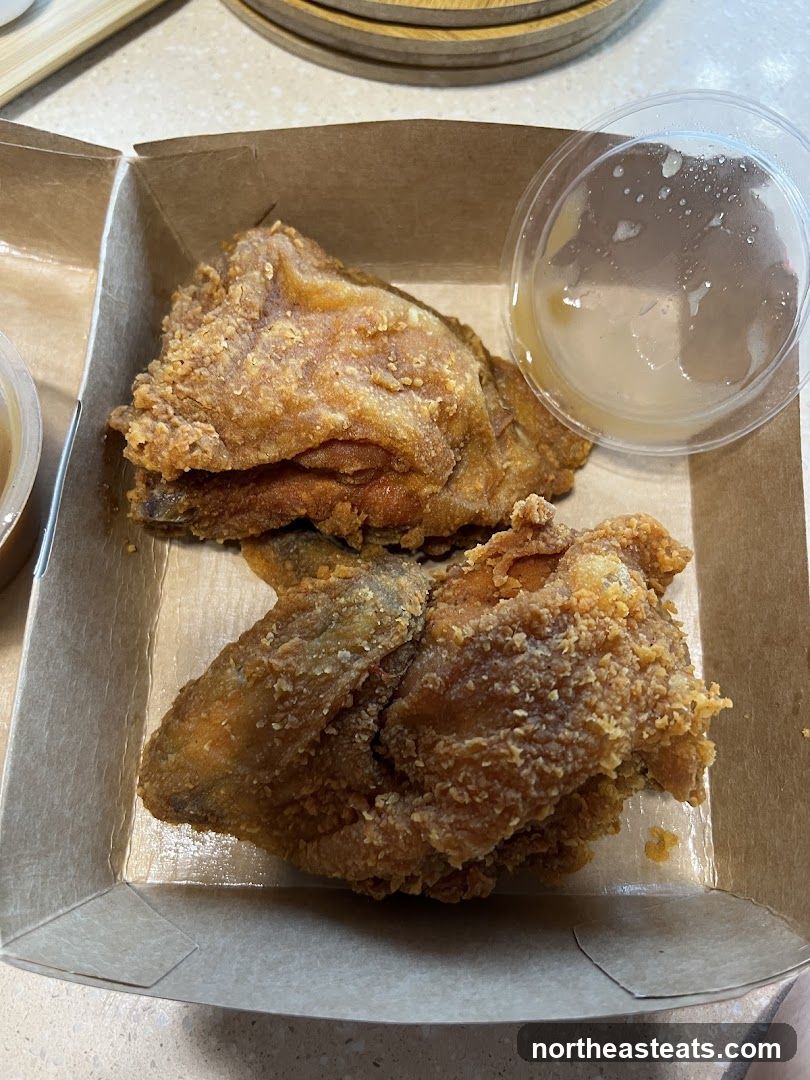 Fried Chicken in a Box