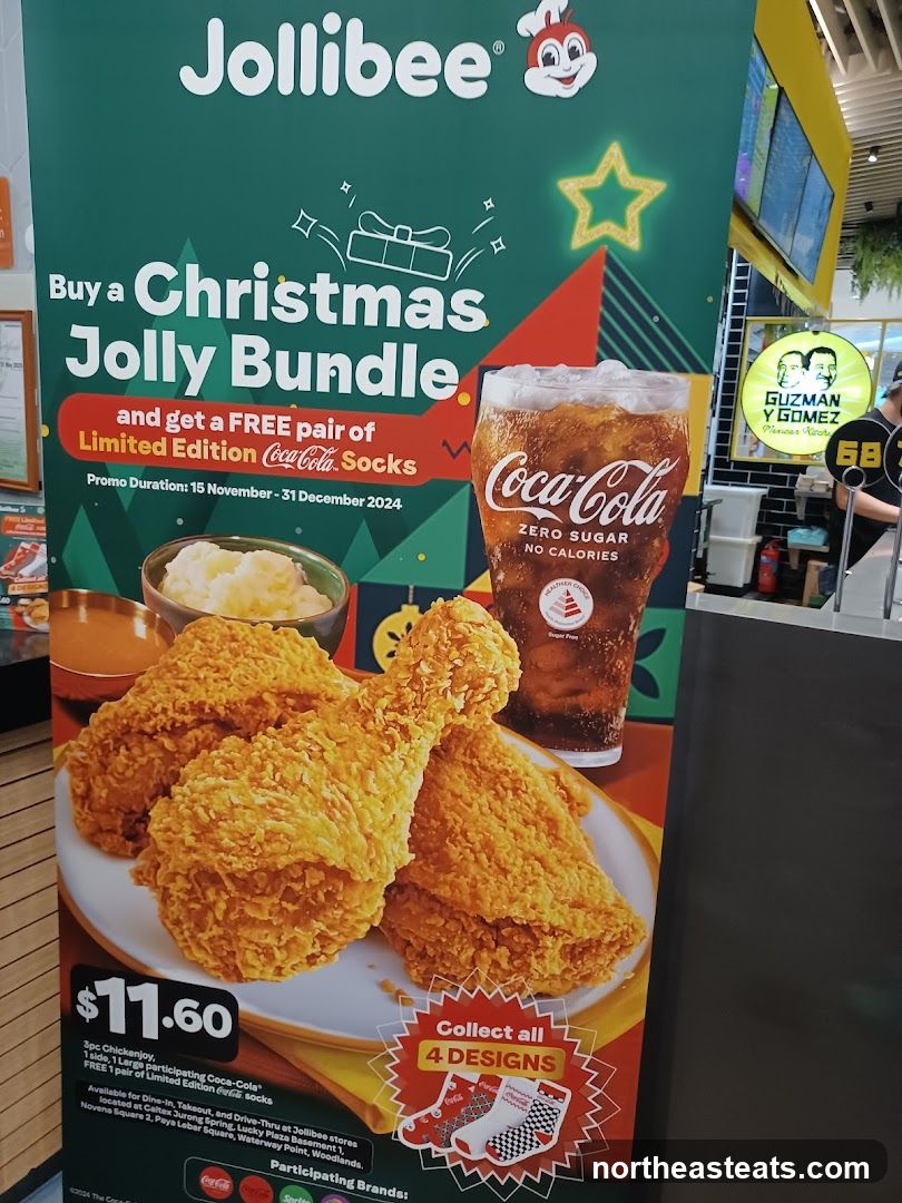 Jollibee Christmas Jolly Bundle Promotion