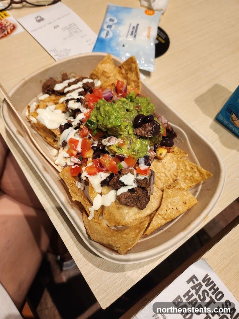 Nachos with Toppings