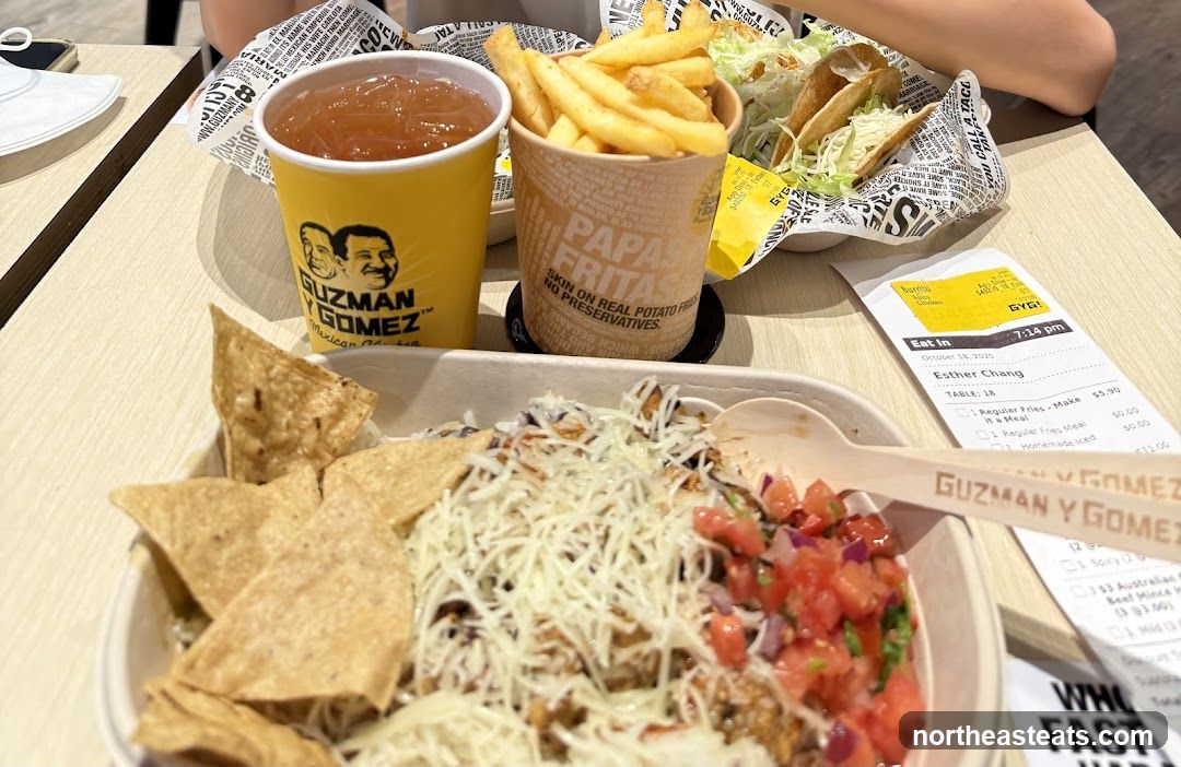 Guzman y Gomez Meal