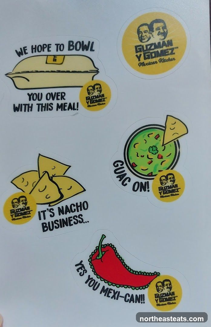 Guzman Y Gomez Stickers