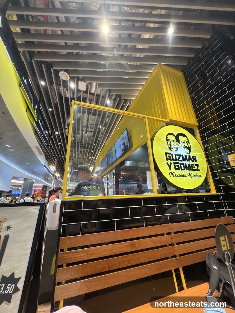 Guzman Y Gomez Mexican Kitchen Counter