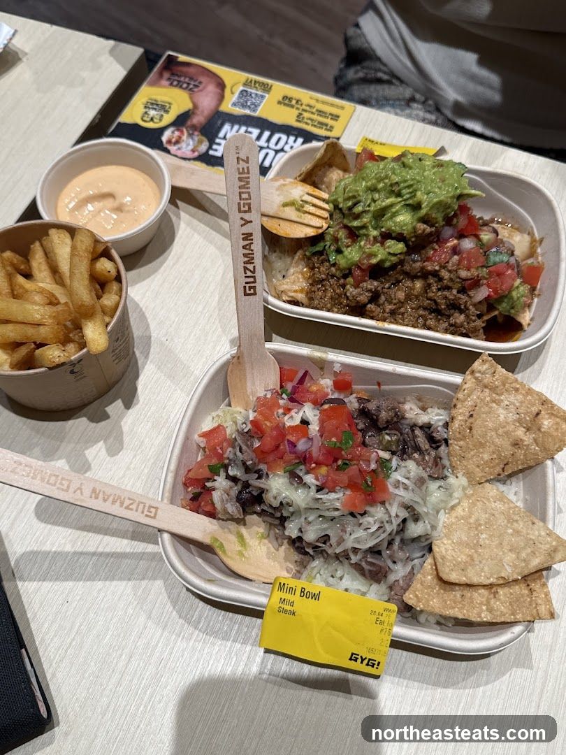 Guzman y Gomez Meal