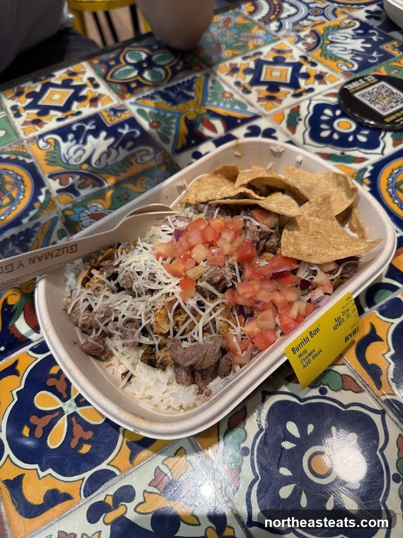 Burrito Bowl
