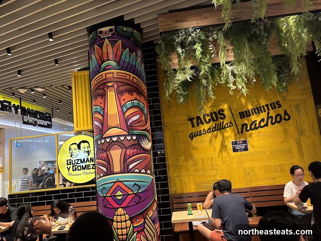 Mexican Kitchen Interior