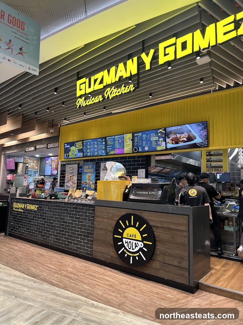 Guzman y Gomez (Waterway Point)