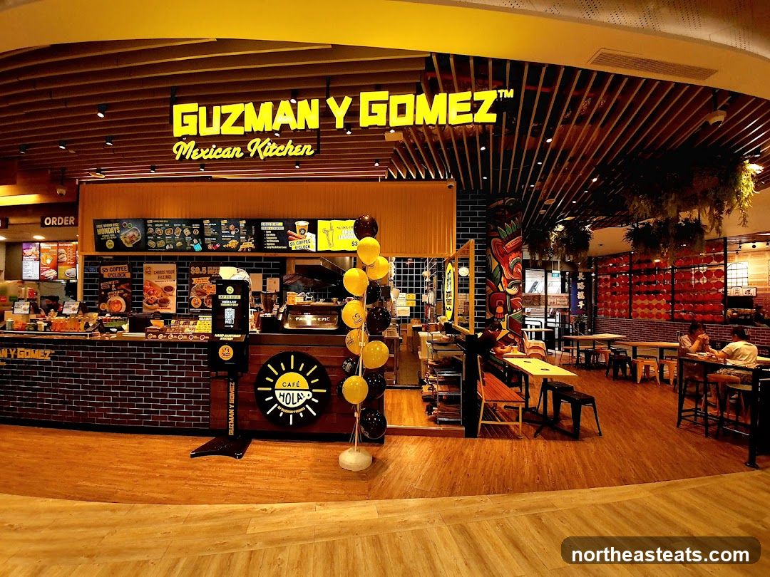 Guzman Y Gomez Mexican Kitchen