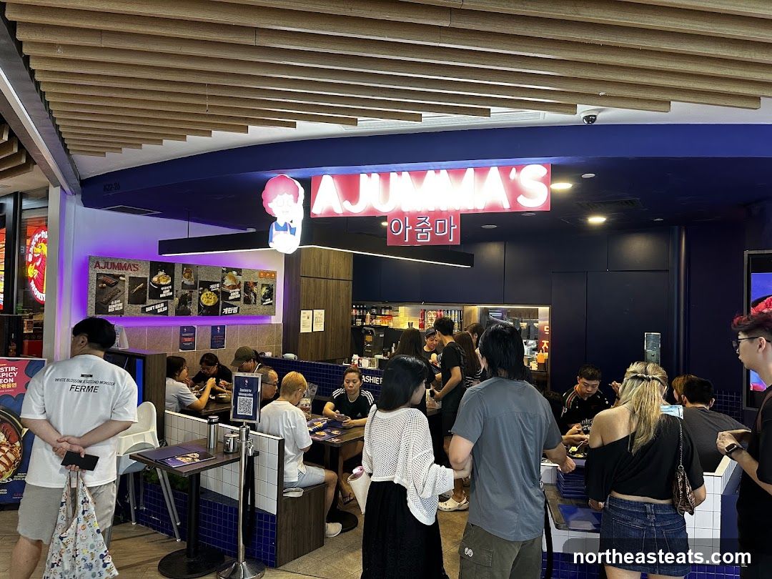 AJUMMA'S Restaurant Interior